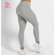 High Waist Yoga Pants Custom Compression Gym Tights Women Leggings